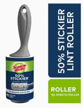 Scotch-Brite Pet Hair, Lint & Fuzz Roller 95 sheets