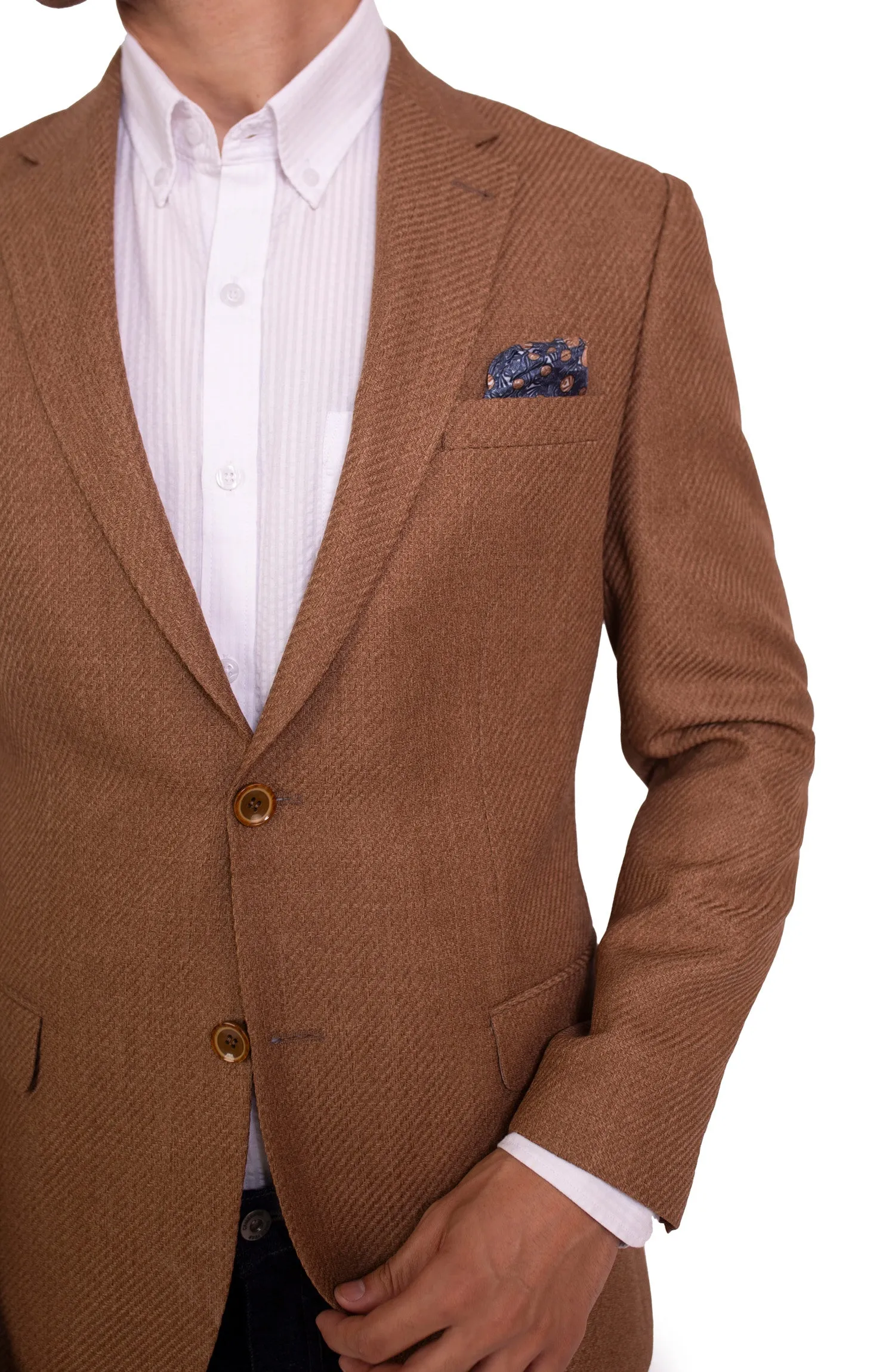 Sharp Light Brown Textured