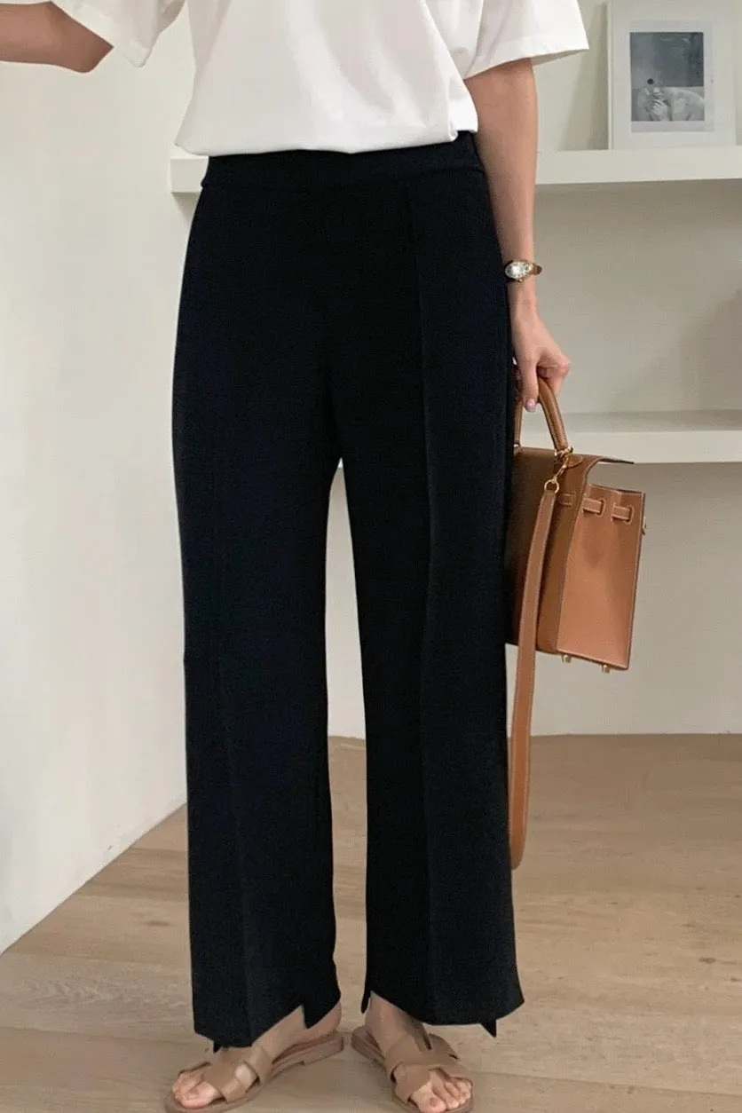 Sleek Comfort Slacks