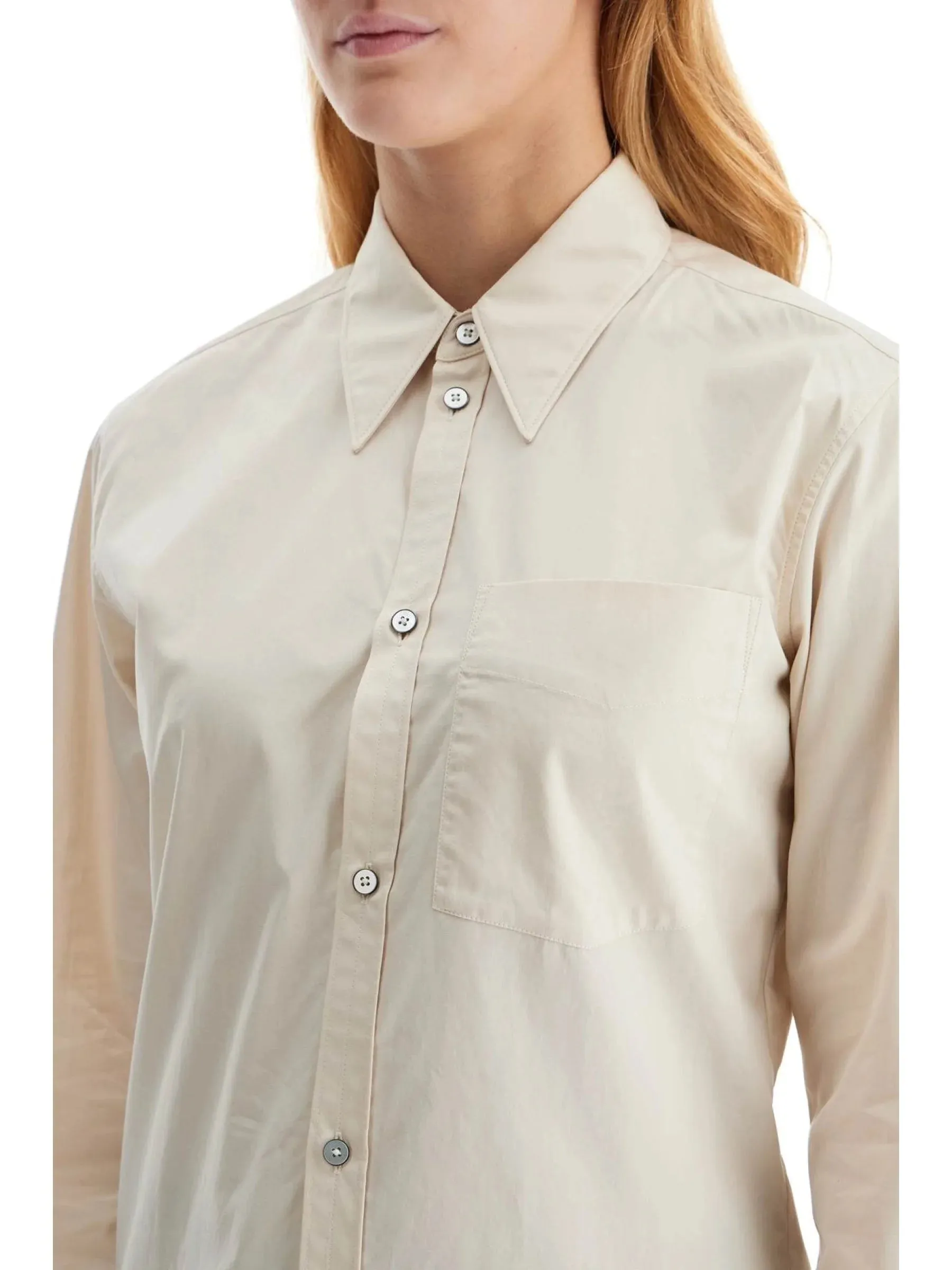 Slim Fit Poplin Shirt