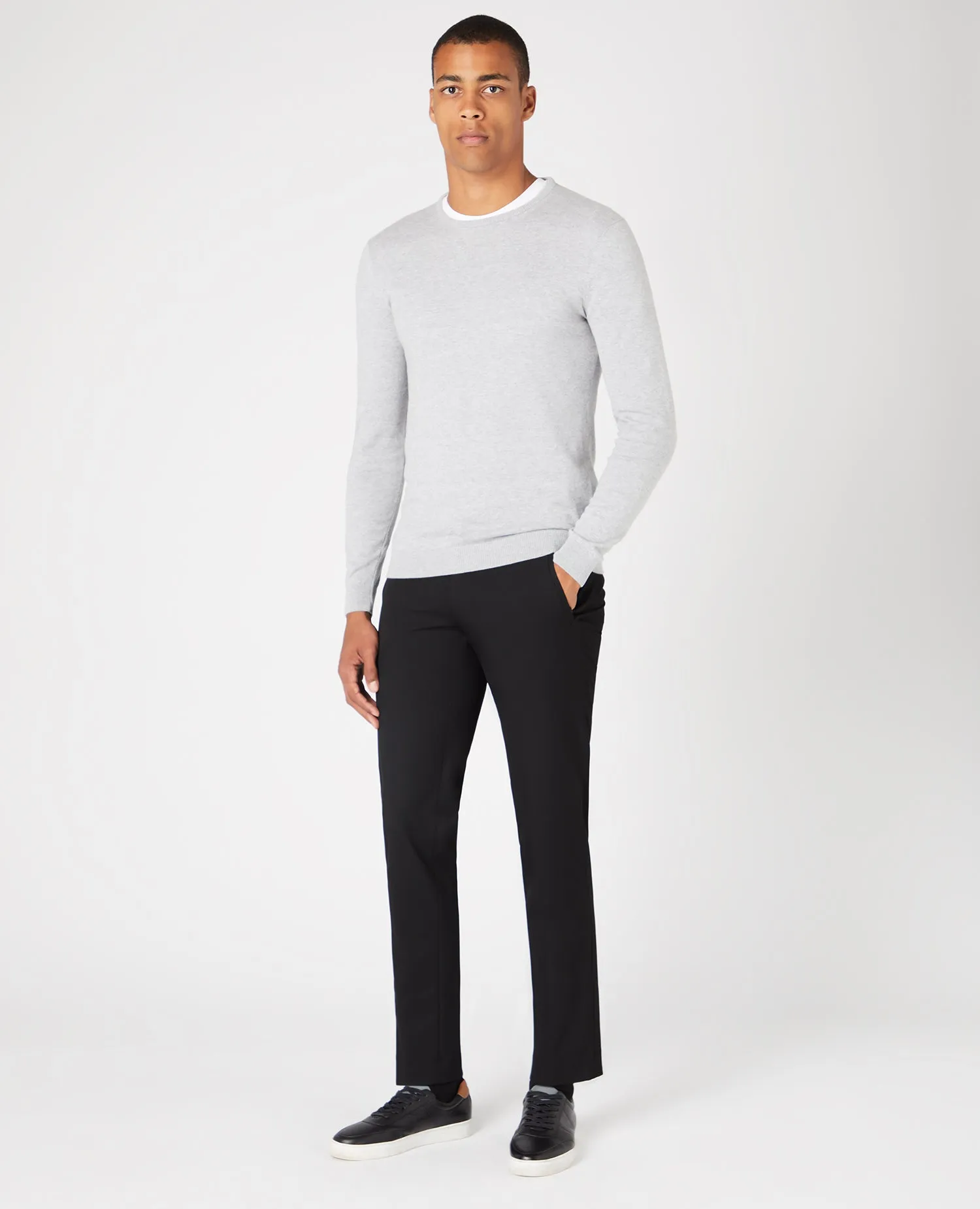 Slim Leg Stretch Trouser