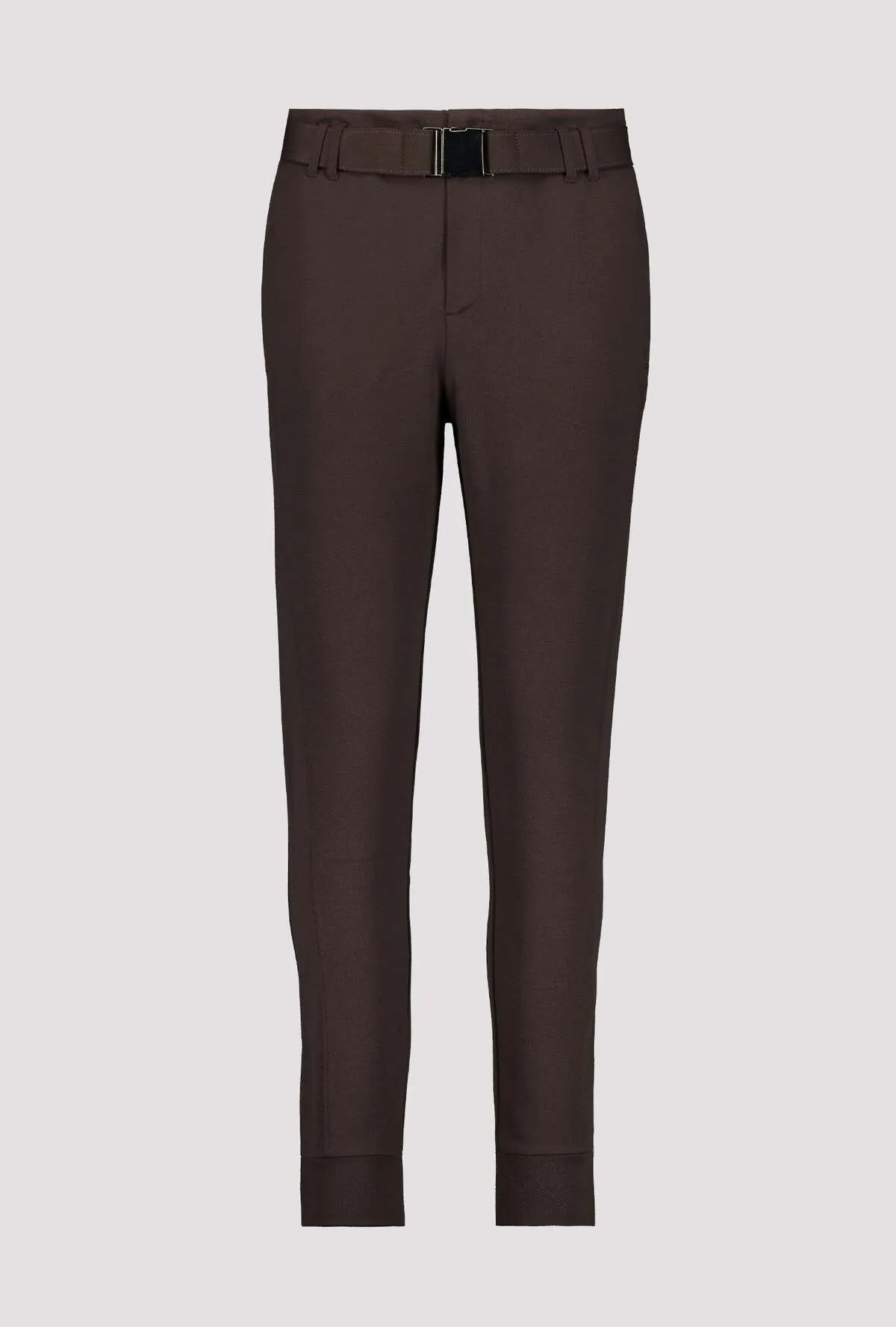 Structured Jersey Rib Jogger Pant