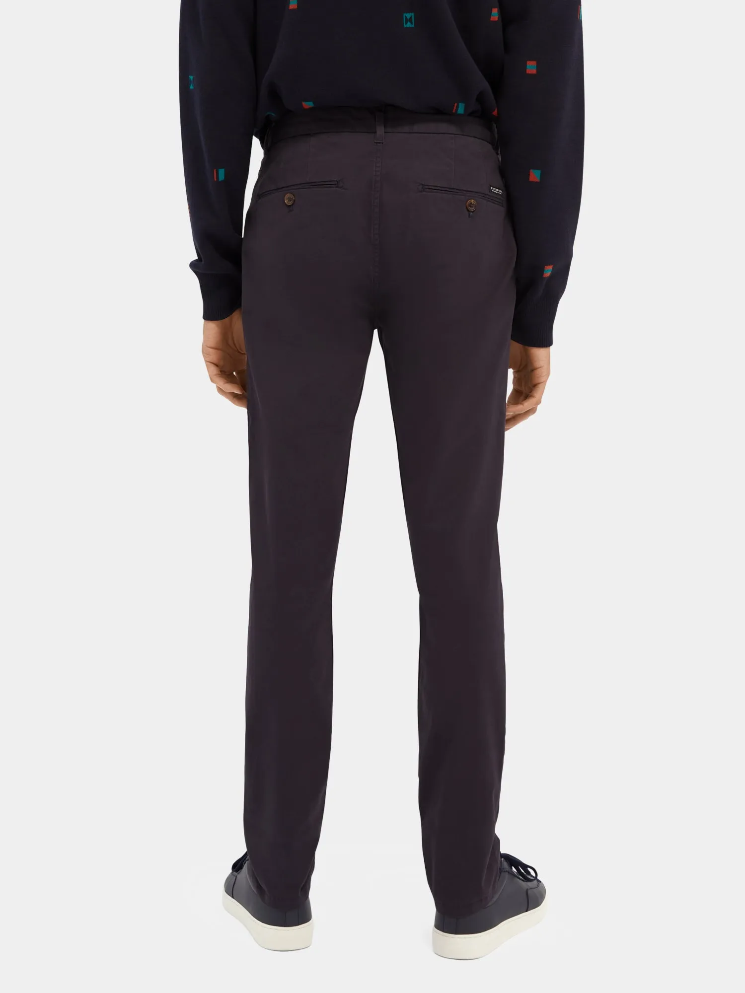 Stuart - Stretch Chinos | Regular slim fit