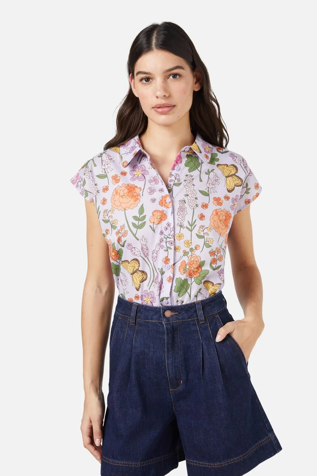 Summer Day Blouse