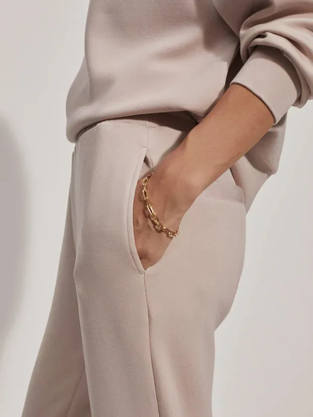 The Slim Cuff Pant 27.5" in Mushroom