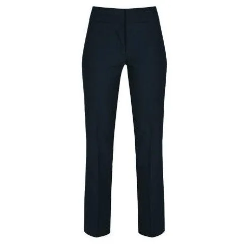 TRUTEX GIRLS TWIN POCKET TROUSERS (NAVY)