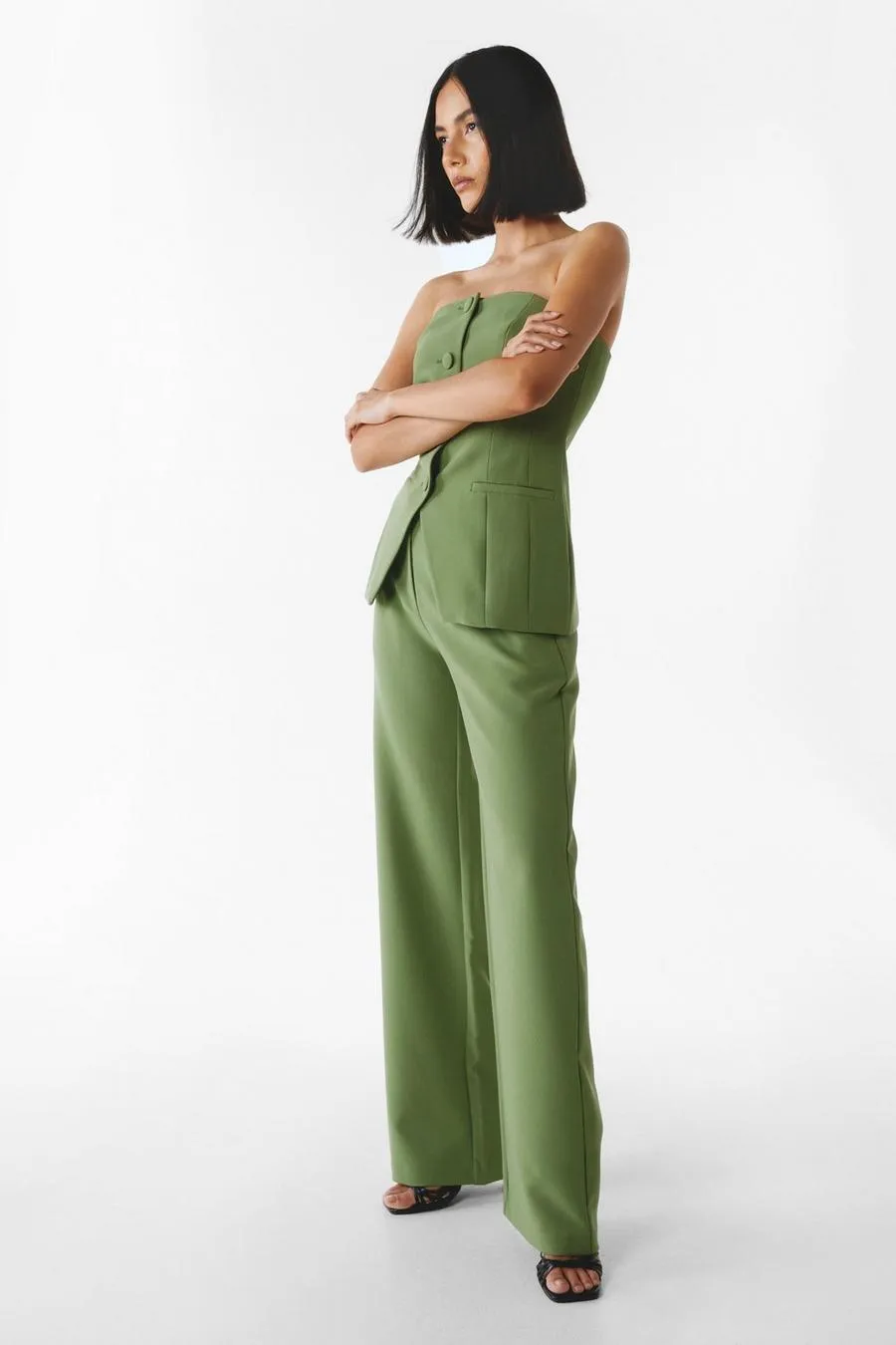 Vanessa Tailored Pants Set