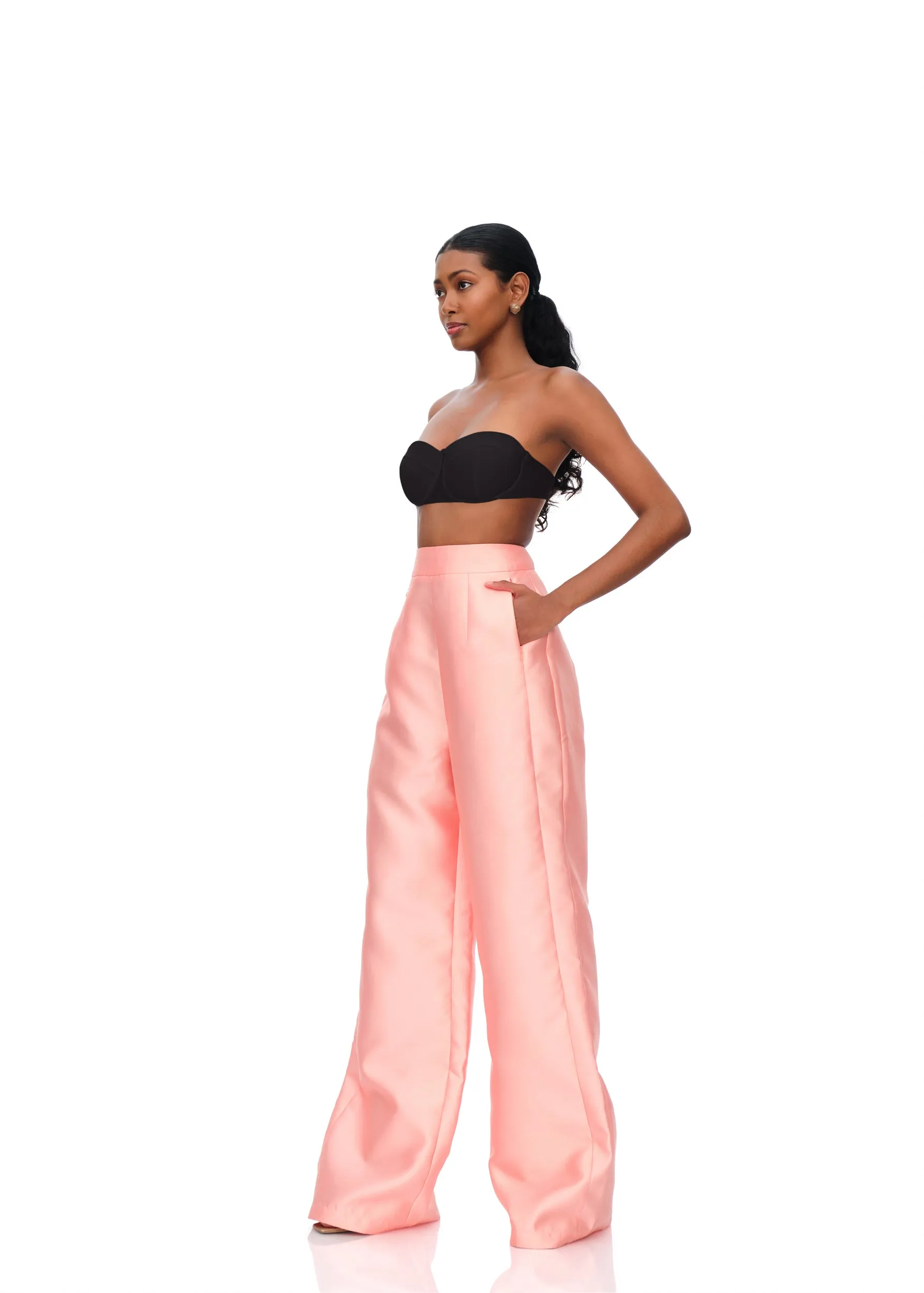 Vasi Pants | Peach