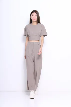 Veron Straight Cut Tailored Pants