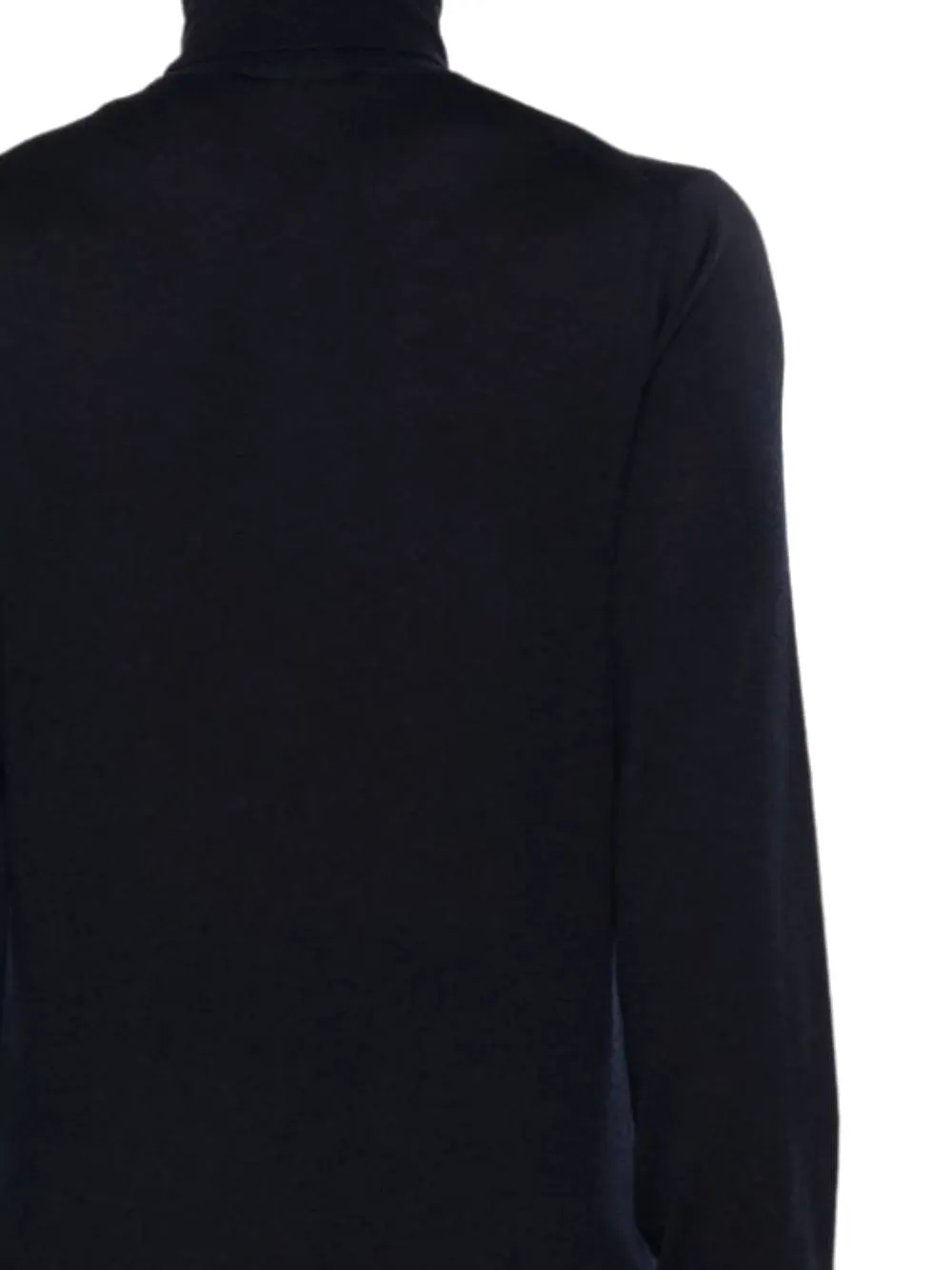 Virgin Wool Blue Sweater for Men