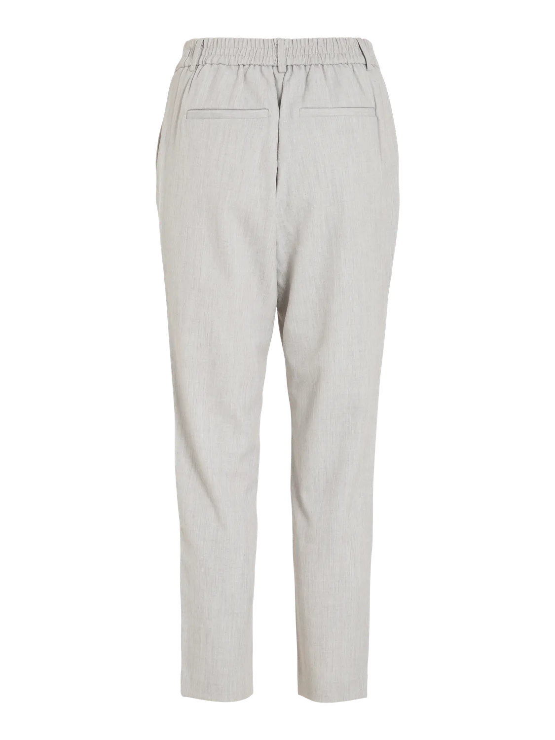 VIVARONE Trousers - Light Grey Melange