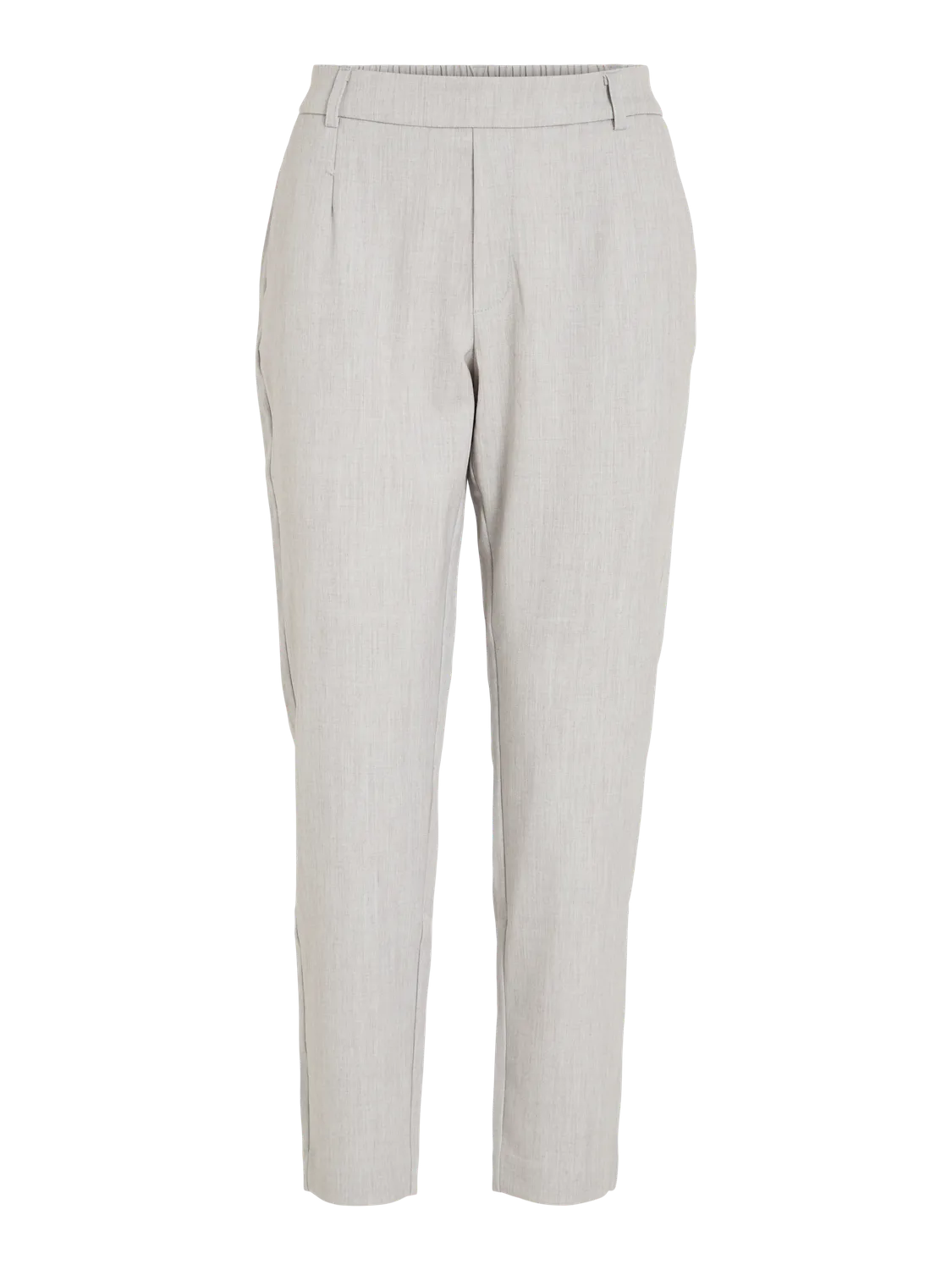 VIVARONE Trousers - Light Grey Melange