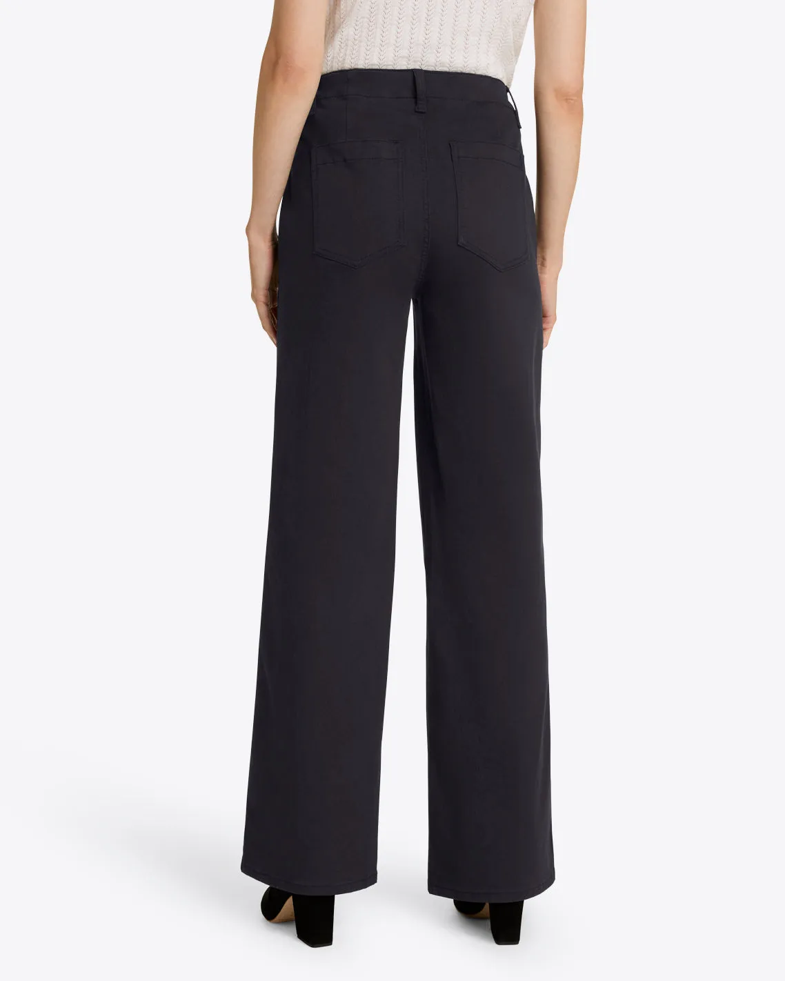 Wide Leg Trouser