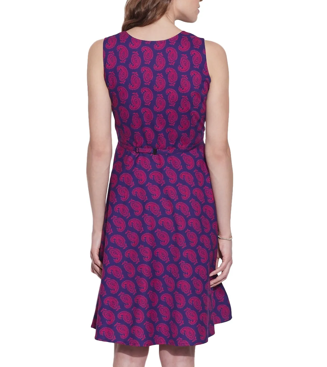 Womens Accessories Cotton Printed Dress,Machine Washable,W-CPD34-1630, Size-34 Inch