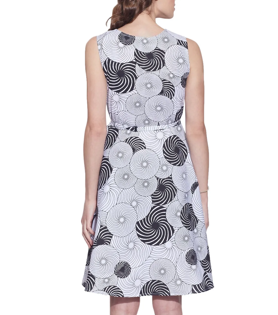 Women's Apparel Cotton Printed Dress,Machine Washable,W-CPD36-1611, Size-36 Inch