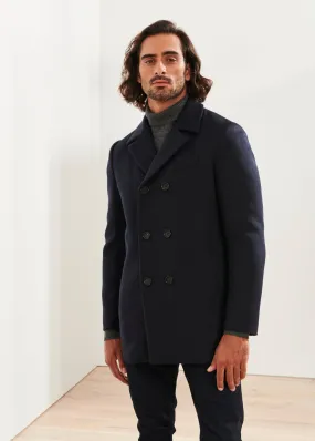 Wool Cashmere Peacoat